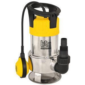 Bomba Sumergible Para Agua Sucia De Acero Inoxidable 1 Hp 8 Metros