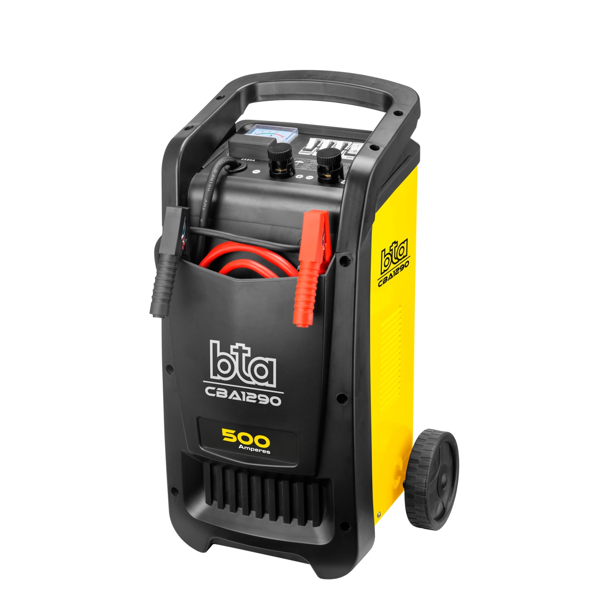 Cargador De Baterías Y Arrancador 12V / 24V ▷ CBA1290 ◁ BTA Tools Cargador De Baterías Y Arrancador 12V / 24V ▷ CBA1290 ◁