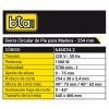 SIERRA CIRCULAR DE PIE P/MADERA 254mm - Imagen 2