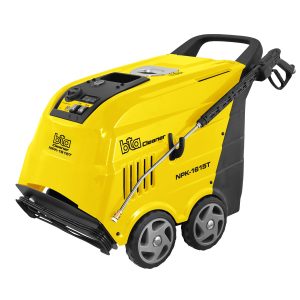 Hidrolavadora Agua Caliente Industrial Con Caldera 4 Hp 150 Bar