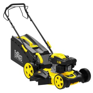 Maquina De Cortar Pasto Autopropulsada A Explosión 173cc Con Recolector